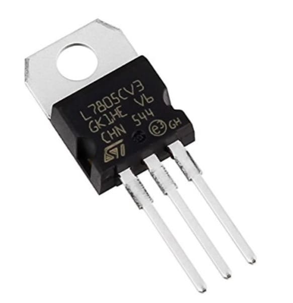 M Smd To Dpak Package V Positive Voltage Regulator Ic