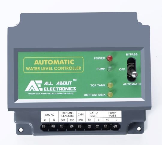 WLC-01 EX - Fully Automatic Water Level Controller with Corrosion-Free Sensors with Starting Relay