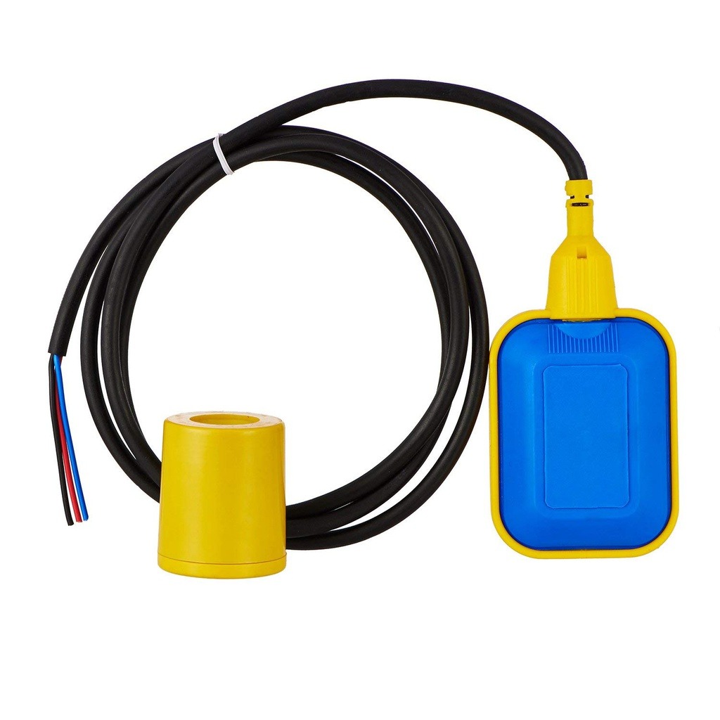 250V 6A Float Sensor Switch for Water Level Controller with 2 metre Wire
