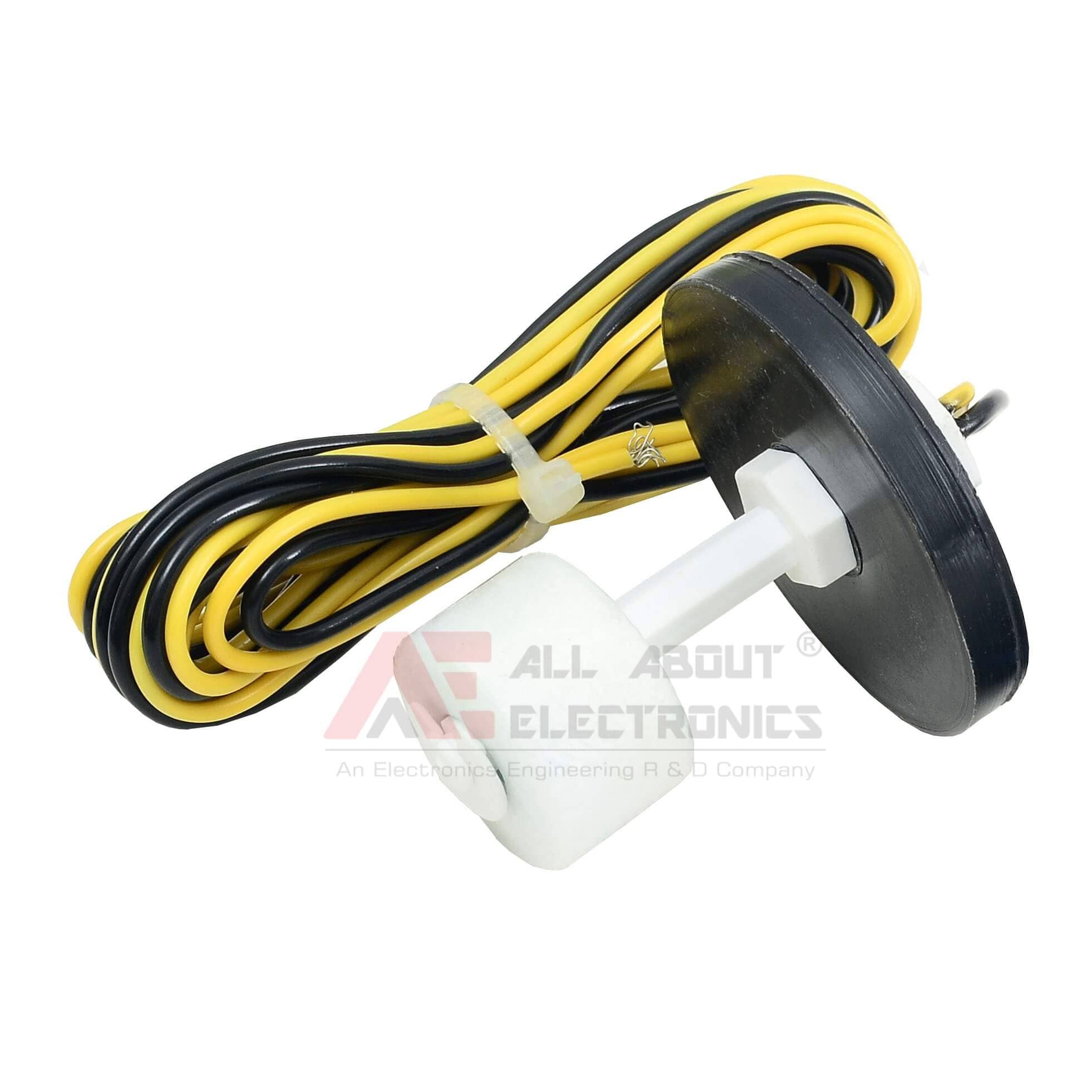 Float Sensor Switch (Water Level Sensor) For Water Level Controller NO (Normally Open) Type