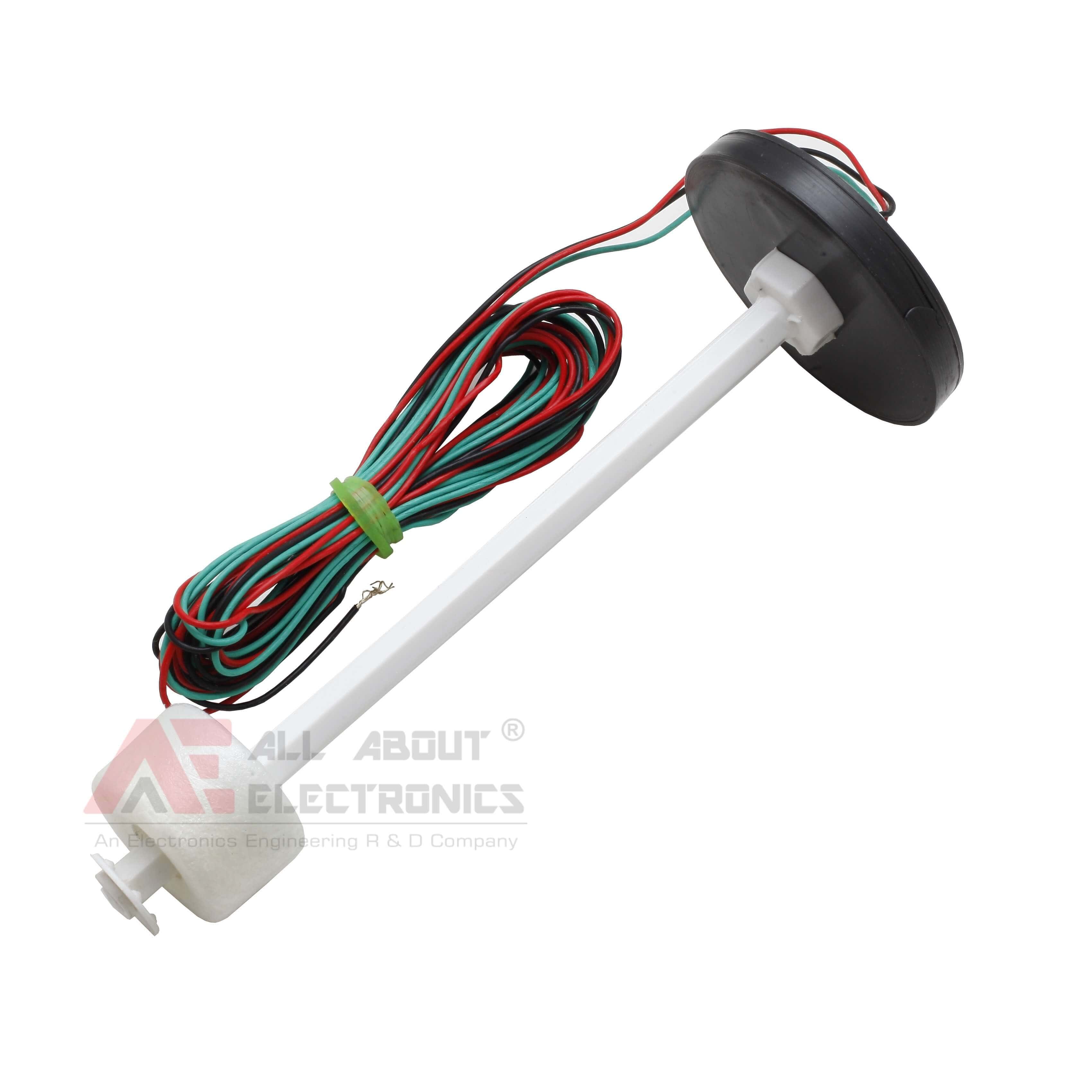 Float Sensor Switch For Water Level Controller Both Side Sense, Corrosion Free