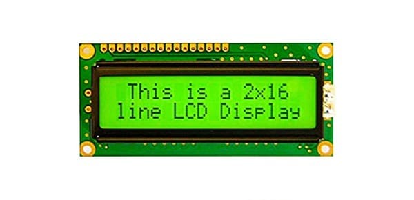 JHD 162A LCD Display Module, Size: 16x2inch