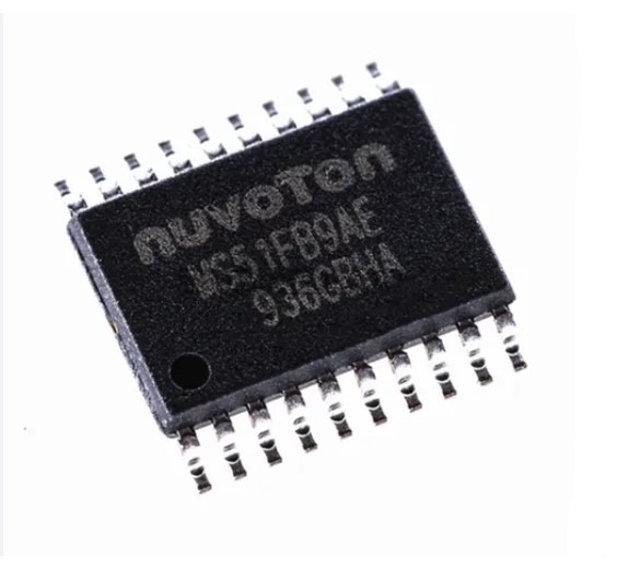 MS51FB9AE Nuvoton Microcontroller Packege-TSSOP20