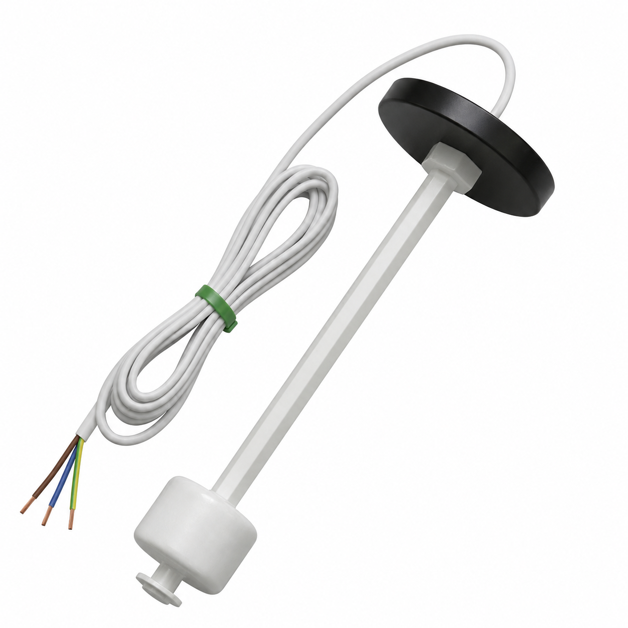 Float Sensor Switch For Water Level Controller Both Side Sense, Corrosion Free